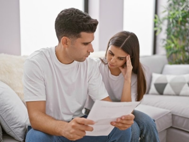 A young couple discussing who they should choose as your executor